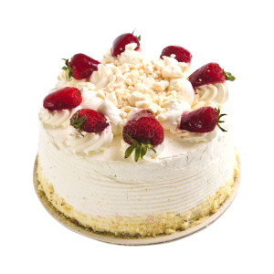 Strawberry Birthday Cake